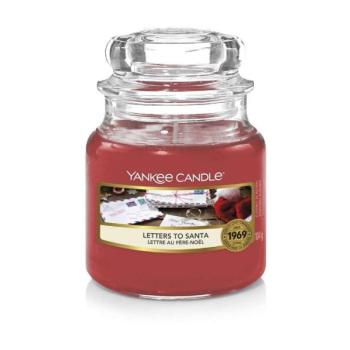 Yankee Candle 38211 Letters To Santa Classic Kicsi gyertya 104 g kép