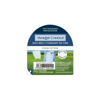 Yankee Candle Clean Cotton Illatgyertya 30g kép