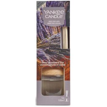 Yankee Candle Dried Lavender &amp; Oak Illatpálca 120ml kép