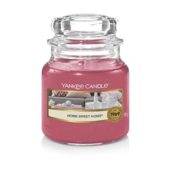 Yankee Candle Home Sweet Home Illatgyertya 104g kép