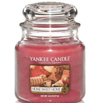 Yankee Candle Home Sweet Home Illatgyertya 411g kép