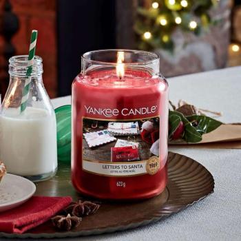 Yankee Candle Letters To Santa Illatgyertya 411g kép