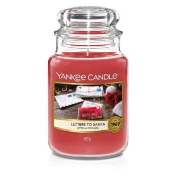 Yankee Candle Letters To Santa Illatgyertya 623g kép