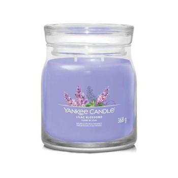 Yankee Candle Lilac Blossoms Illatgyertya 368g kép