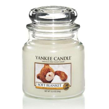 Yankee Candle Puha takaró illatgyertya 411g kép