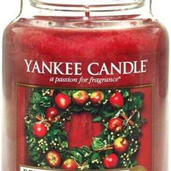 Yankee Candle Red Apple Wreath Illatgyertya 623g kép