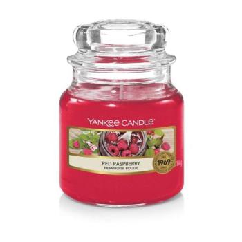 Yankee Candle Red Raspberry Classic Illatgyertya 104g kép