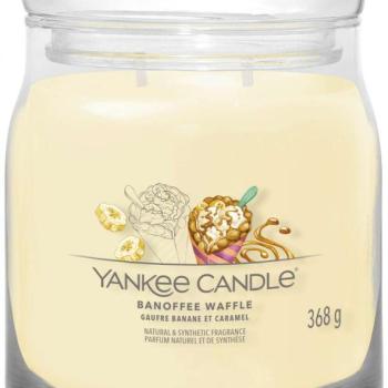 Yankee Candle Signature Banoffee Wafle Illatgyertya 368g kép