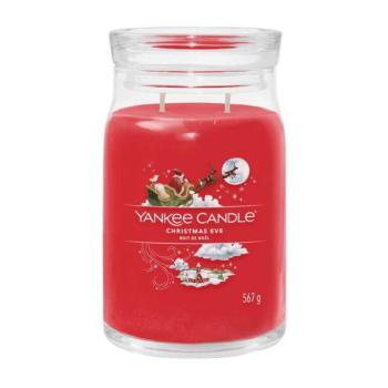 Yankee Candle Signature Christmas Eve Karácsonyi Illatgyertya 567g kép