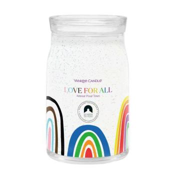 Yankee Candle Signature Love For All Illatgyertya 567g kép