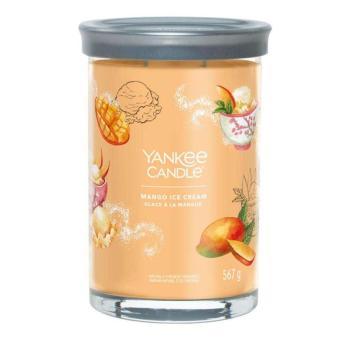 Yankee Candle Signature Mango Ice Cream Illatgyertya Tumbler 567g kép