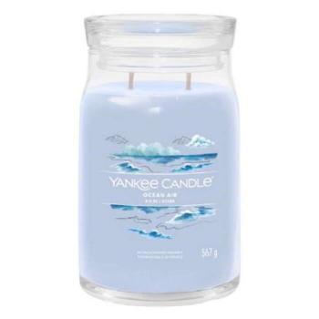 Yankee Candle Signature Ocean Air Illatgyertya 567g kép