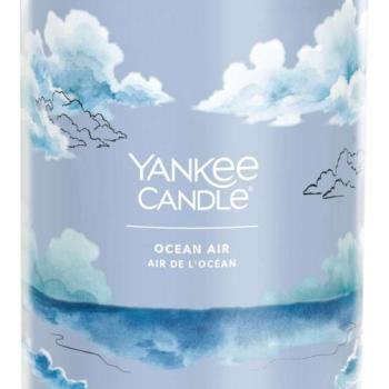 Yankee Candle Signature Ocean Air Tumbler Illatgyertya 567g kép