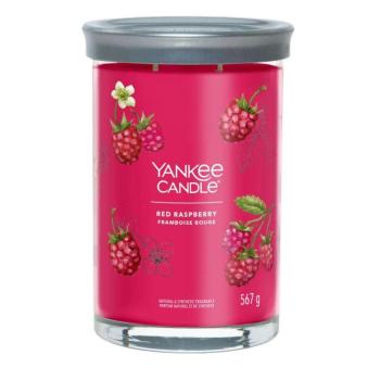 Yankee Candle Signature Red Raspberry Illatgyertya Tumbler 567g kép