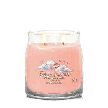 Yankee Candle Signature Watercolour Skies Illatgyertya 368g kép