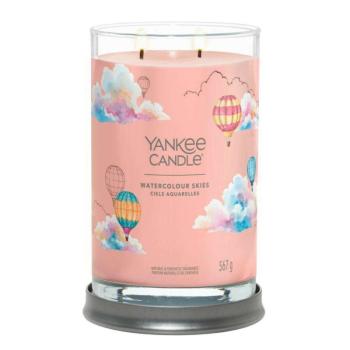 Yankee Candle Signature Watercolour Skies Illatgyertya 567g kép