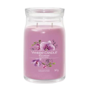 Yankee Candle Signature Wild Orchid Illatgyertya Tumbler 567g kép