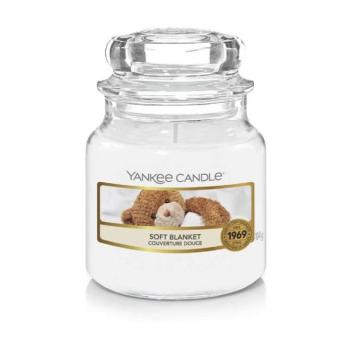 Yankee Candle Soft Blanket Classic Illatgyertya 104g kép