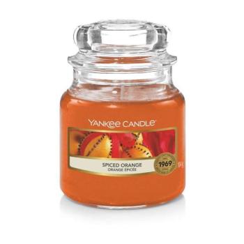 Yankee Candle Spiced Orange Classic Illatgyertya 104g kép