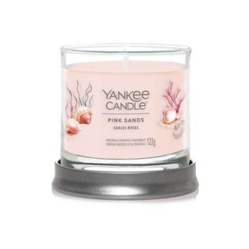 Yankee Candle Tumbler Pink Sands Illatgyertya 122g kép