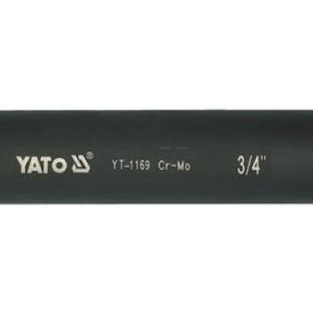 YATO Adapter 1&quot; 3/4&quot;  250 mm CrMo kép