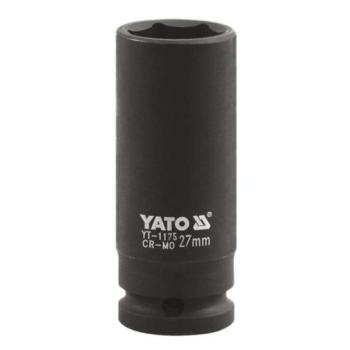 YATO  Adapter 1 &quot;ütköző hatszögletű mély  33 mm CrMo kép