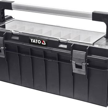 Yato Box na nářadí plastový s organizérem 650x270x272mm kép