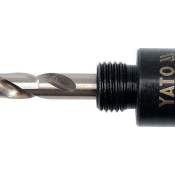 Yato Lyukfúró adapter 14 - 30 mm HEX 11 mm 1/2" kép