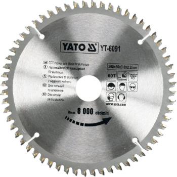 Yato Vágótárcsa alumíniumra 200 x 30 mm 60z kép