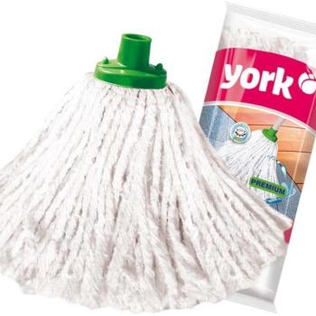 YORK csere mop, Supreme, pamut kép