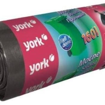 YORK Szemeteszsák 160 l, 10 db kép