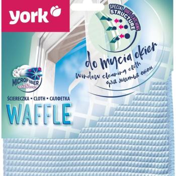 York Waffle Mikroszálas ablaktisztító kendő 1 db kép