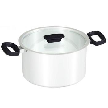 Zanussi rozsdamentes edény üveg fedővel 20 cm AOSTA ZCA31412AF kép