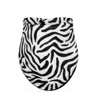 Zebra Skin textil nyálkendő - T-TOMI kép