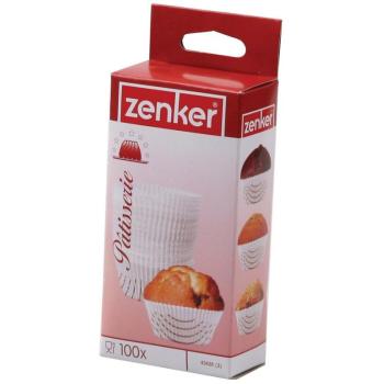 Zenker 100 db papír muffin forma 5cm 43436 kép