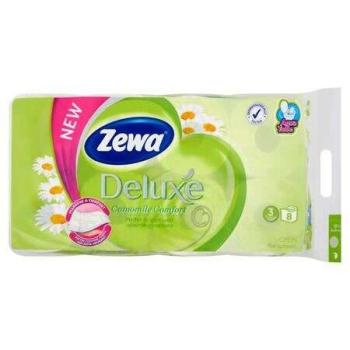 Zewa Deluxe Camomile 3 rétegű Toalettpapír 8 tekercs kép