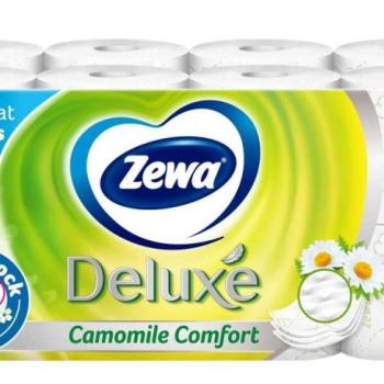 Zewa Deluxe Camomile Comfort 3 rétegű Toalettpapír 16 tekercs  kép