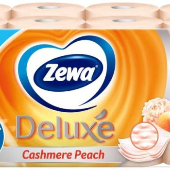 Zewa Deluxe Cashmere Peach 3 rétegű Toalettpapír 16 tekercs kép