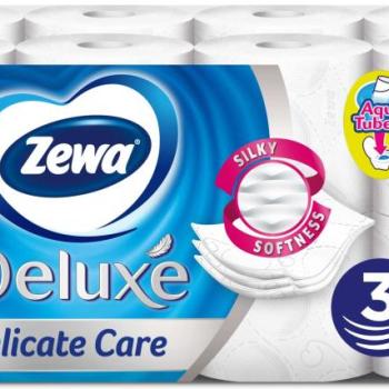 Zewa Deluxe Delicate Care 3 rétegű Toalettpapír 16 tekercs kép