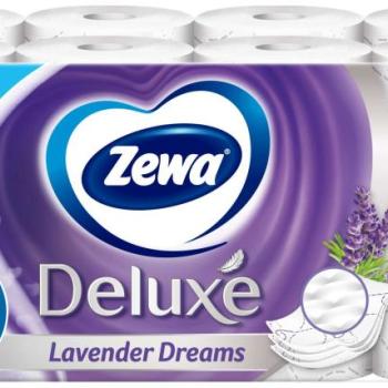 Zewa Deluxe Lavender Dreams 3 rétegű Toalettpapír 16 tekercs kép