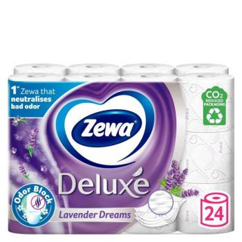 Zewa Deluxe Lavender Dreams 3 rétegű Toalettpapír 24 tekercs kép