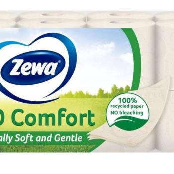 Zewa Eco Comfort 3 rétegű Toalettpapír 16 tekercs kép