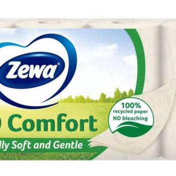 Zewa Eco Comfort 3 rétegű Toalettpapír 8 tekercs kép