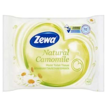 Zewa Natural Camomile (42 db) nedves toalettpapír kép