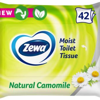 Zewa Natural Camomile Nedves Toalettpapír 42db kép