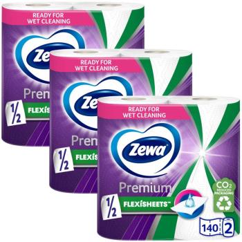 Zewa Premium Extra Long 2 rétegű Papírtörlő 3x2 tekercs kép