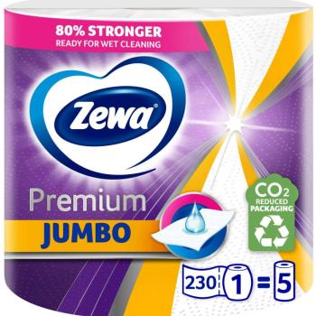 Zewa Premium Jumbo 3 rétegű Papírtörlő 1 tekercs kép