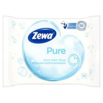 Zewa Pure (42db) nedves toalettpapír kép