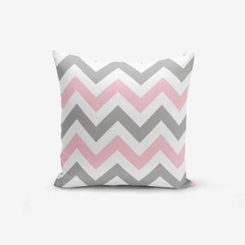 Zigzag Modern párnahuzat, 45 x 45 cm - Minimalist Cushion Covers kép