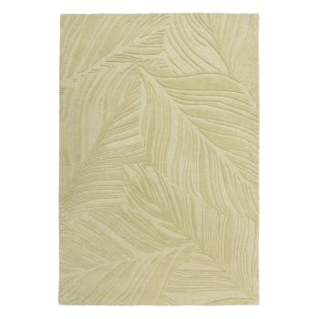 Zöld gyapjú szőnyeg 200x290 cm Lino Leaf – Flair Rugs kép